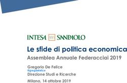 Le sfide di politica economica - Assemblea Annuale Federacciai 2019 Gregorio De Felice