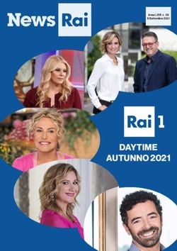 DAYTIME AUTUNNO 2021 - Rai