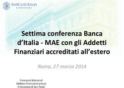 Settima conferenza Banca d'Italia MAE con gli Addetti Finanziari accreditati all'estero - Roma, 27 marzo 2014 - Banca d ...