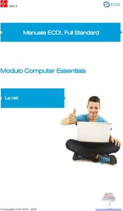 Modulo Computer Essentials - Manuale ECDL Full Standard