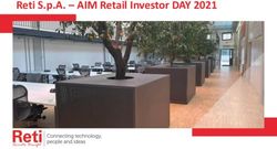 Reti S.p.A - AIM Retail Investor DAY 2021