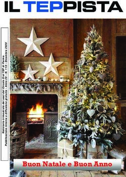 Buon Natale e Buon Anno - Cral Tep