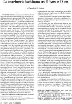 La marineria ischitana tra il ʻ500 e l'800 - Ponza Racconta