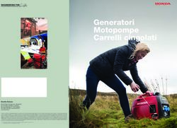 Generatori Motopompe Carrelli cingolati - Honda