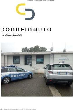 LA VISIONE FEMMINILE - LOJACK