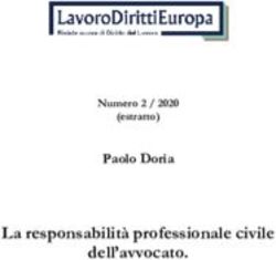 La responsabilità professionale civile dell'avvocato - Paolo Doria - Lavoro ...