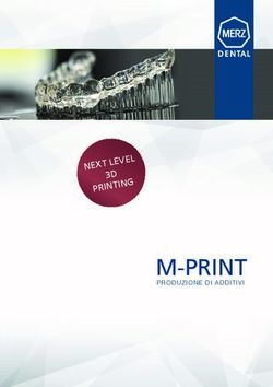 M-PRINT NEXT LEVEL 3 D - Merz Dental GmbH