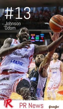 Johnson Odom - Pallacanestro Reggiana