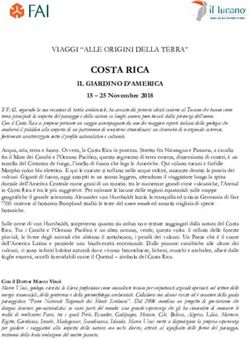 COSTA RICA VIAGGI "ALLE ORIGINI DELLA TERRA" - Amazon S3