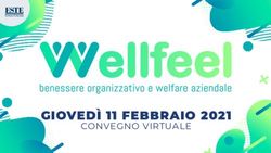 GIOVED&Igrave; 11 FEBBRAIO 2021 - CONVEGNO VIRTUALE - Edizioni Este