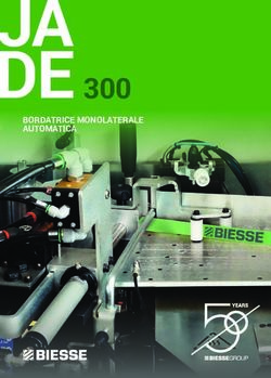 JA DE BORDATRICE MONOLATERALE AUTOMATICA - Biesse