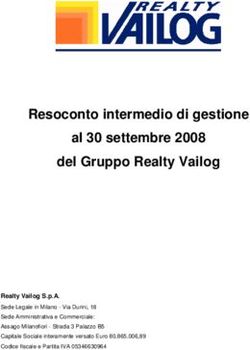 Resoconto intermedio di gestione al 30 settembre 2008 del Gruppo Realty Vailog