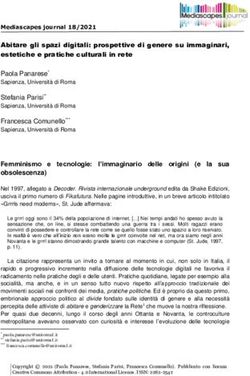 Femminismo e tecnologie: obsolescenza