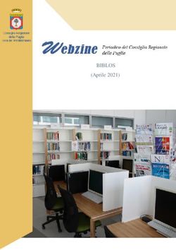 BIBLOS (Aprile 2021) - Webzine