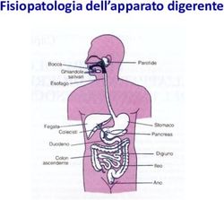 Fisiopatologia dell'apparato digerente - Unife