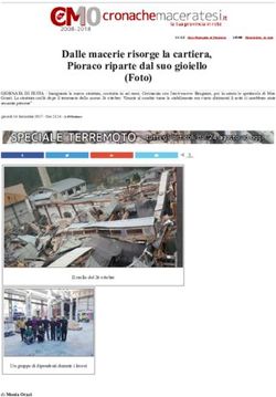 DALLE MACERIE RISORGE LA CARTIERA, PIORACO RIPARTE DAL SUO GIOIELLO (FOTO) - TONELLI SPA