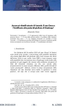 Ancora sui "fratelli minori" di Contrada. Il caso Genco e l'(in)efficacia ultra partes del giudicato di Strasburgo - Diritti Comparati