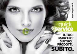 IL TUO MARCHIO SUI TUOI PRODOTTI - easy brand