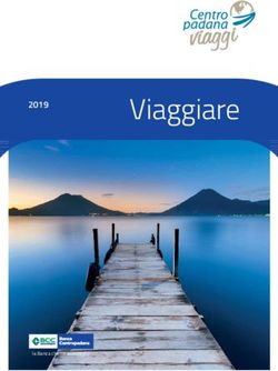Viaggiare 2019 - la Banca che mi assomiglia - Credito Cooperativo