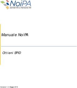 Manuale NoiPA Ottieni SPID - Versione 1.3 -Maggio 2019 - Orizzonte Scuola Notizie