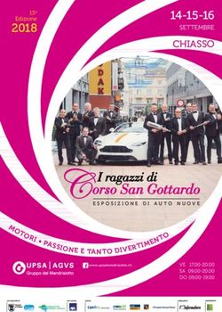 2018 SETTEMBRE - CHIASSO - Upsa Mendrisiotto