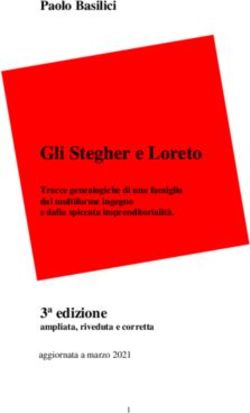 Gli Stegher e Loreto Paolo Basilici - Casa dei BASILICI