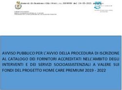 AVVISO PUBBLICO PER L'AVVIO DELLA PROCEDURA DI ISCRIZIONE AL CATALOGO DEI FORNITORI ACCREDITATI NELL'AMBITO DEGLI INTERVENTI E DEI SERVIZI ...