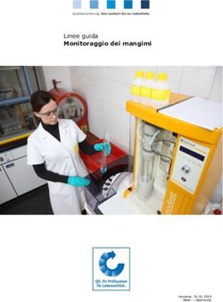 Linee guida Monitoraggio dei mangimi - QS Qualität und ...