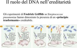 Il ruolo del DNA nell'ereditariet&agrave; - Gli esperimenti di Fredrick Griffith su Streptococcus pneumoniae hanno dimostrato la presenza di un ...
