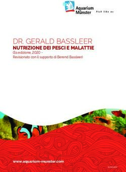 DR. GERALD BASSLEER NUTRIZIONE DEI PESCI E MALATTIE (3a edizione, 2020 - Revisionato con il supporto di Berend Bassleer) - Aquarium ...