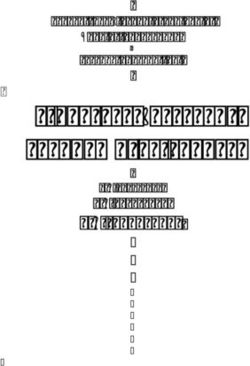 PIANO DELL'OFFERTA FORMATIVA TRIENNALE - a.s. 2020/2021 - SCUOLA DELL'INFANZIA PARITARIA - Scuola Maria Immacolata