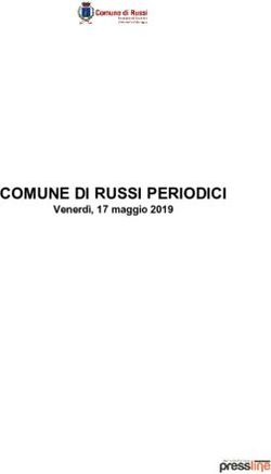 COMUNE DI RUSSI PERIODICI - Venerd&igrave;, 17 maggio 2019
