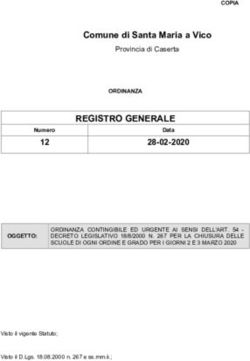 REGISTRO GENERALE Data - Comune di Santa Maria a Vico