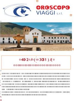 Splendida Colombia dal 11 al 22 gennaio 2020