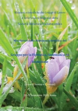 Società Botanica Italiana onlus