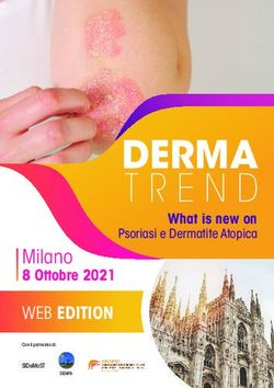 DERMA Milano 8 Ottobre 2021