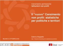 Il "nuovo" Censimento non profit: statistiche per politiche e territori - Censimento permanente Istituzioni non profit - Istat.it