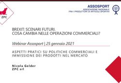 BREXIT: SCENARI FUTURI. COSA CAMBIA NELLE OPERAZIONI COMMERCIALI? - ASSOSPORT