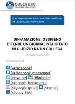 DIFFAMAZIONE. OSSIGENO DIFENDE UN GIORNALISTA CITATO IN GIUDIZIO DA UN COLLEGA