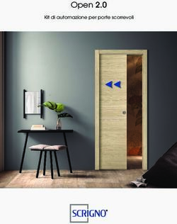 Open 2.0 Kit di automazione per porte scorrevoli - Scrigno