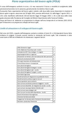 Piano organizzativo del lavoro agile (POLA) - asst-lodi.it