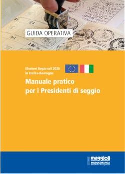 Manuale pratico per i Presidenti di seggio - GUIDA OPERATIVA - Comune ...