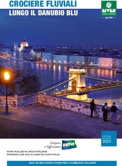 CROCIERE FLUVIALI LUNGO IL DANUBIO BLU 2023