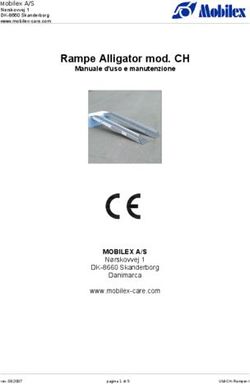 Rampe Alligator mod. CH - MOBILEX A/S Nørskovvej