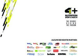 ALCUNI DEI NOSTRI PARTNER: MELASOL BosLiq - 4+ Nutrition