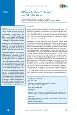 Il Danno Epatico da Farmaci: una Sfida Continua - GastroEnterology Made Easy