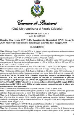 Comune di Rizziconi (Citt&agrave; Metropolitana di Reggio Calabria)