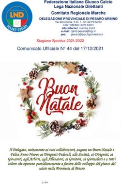 Comunicato Ufficiale N 44 del 17/12/2021 - LND Marche