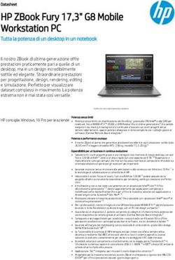 HP ZBook Fury 17,3" G8 Mobile Workstation PC - Tutta la potenza di un desktop in un notebook