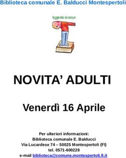 NOVITA' ADULTI Venerd&igrave; 16 Aprile - Biblioteca comunale E. Balducci Montespertoli - Comune di Montespertoli